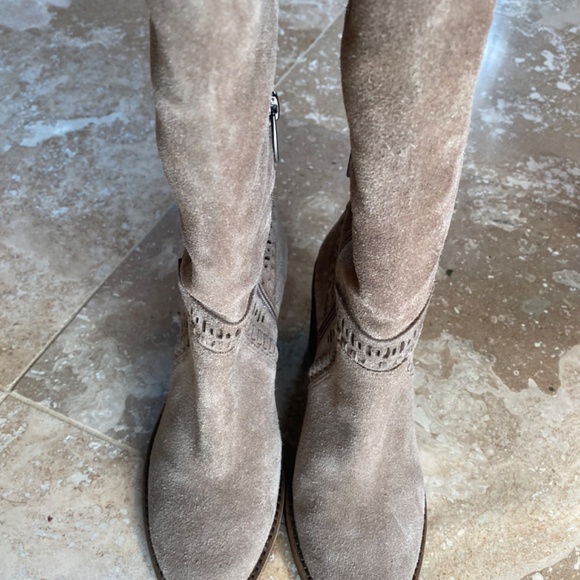Vince Camuto Over the Knee Boots - Picture 8 of 12